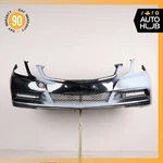 10-13 Mercedes W207 E350 E550 Base Front Bumper Cover Assembly Black Oem. Fixed Price $604.23.