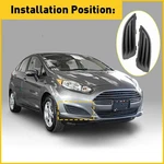 2014-2019 Ford Fiesta Front Left Right Bumper Fog Light Lamp Cover. Fixed Price $23.74.