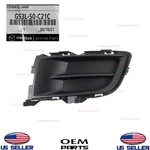 Genuine Oem Left Driver Side Bumper Fog Lamp Cover MAZDA6 2009-2013 GS3L-50-C21C. Fixed Price $59.95.
