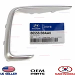 Genuine Fog Lamp Cover Molding Right Passenger Side Oem Santa Fe Xl 3.3L 17-19. Fixed Price $64.66.