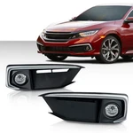 For 2019-2020 Honda Civic Coupe/sedan Bumper Fog Lights Driving Lamps W/ Switch. Fixed Price $57.80.