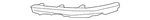 Genuine Mazda Fog Light Trim TK49-50-C11C. Fixed Price $31.95.