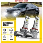 Auxito 9145 9140 H10 Led 100W Fog Driving Light Bulbs Super White 40000LM 6500K. Fixed Price $169.09.