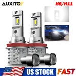 Auxito H11 H8 H9 Led Headlight Kit High Low Beam Bulbs Super Bright 6500K White. Fixed Price $18.99.