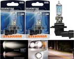 Sylvania Silverstar H10 9145 45W Two Bulbs Fog Light Replace Legal Dot Lamp. Fixed Price $46.00.