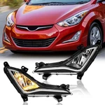 Fog Lights Compatible With 2014-2016 Hyundai Elantra 92201-3X210 92202-3X..... Fixed Price $99.99.