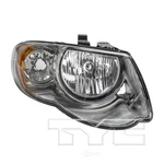 Headlight-regular Tyc 20-6635-00. Fixed Price $83.19.