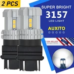 12K 6000K 3157 3156 Led Backup Reverse 2800LM Light Bulbs Ford F-150 Mustang. Fixed Price $13.29.