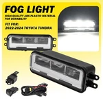 For 2022-2024 Toyota Tundra Bumper Led Fog Lights Driving Lamps Left+right Side. Fixed Price $52.49.