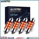 Auxito 6418 C5W 36MM Festoon Led License Plate Tag Light Bulb 6000K Bright White. Fixed Price $11.39.