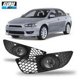 Fog Light For 07-14 Mitsubishi Lancer Lamp Full Wiring Switch Kit Clear Len Pair. Fixed Price $49.99.