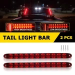 Auxito Pair Red Car Truck Trailer Stop Turn Tail Bar Brake Lighting Strip. Fixed Price $16.14.