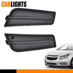 2PC Front Bumper Fog Light Lamp Hole Covers Fit For 2011-2014 Chevy Cruze Lh Rh. Fixed Price $14.17.