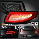 Smoke Fits 2005-2008 Porsche 911 997 Carrera GT3 Turbo Led Tube Tail Lights. Fixed Price $272.38.