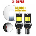 2-20X T15 Auxito Back 921 Led W16W Parker Reverse Up Globe Lamp White Error Free. Fixed Price $80.66.