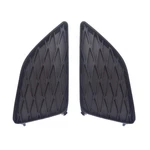 Black Front Bumper Fog Light Cover Bezel For Toyota Corolla 2009-2010 Rh+lh Side. Fixed Price $9.94.