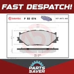 Brake Pads Set Fits Lexus IS300H MK3 2.5 Front 13 To 20 2AR-FSE Brembo Quality. Fixed Price $50.81.