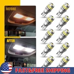 Auxito 2825 T10 Led 168 License Plate Light Bulbs 6000K Super Bright White 2/10X. Fixed Price $19.94.