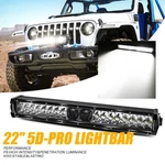 Auxbeam 5D-PRO 22"INCH Led Work Light Bar Spot Flood Driving Offroad Suv Utv Atv. Fixed Price $169.99.