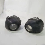 1995 1996 Dodge Stealth Oem Pair Koito Fog Lights With Brackets. Fixed Price $150.00.