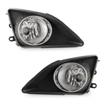 For 2009-2010 Toyota Corolla Pair Fog Lights Clear Lamps+wiring+switch Bezel. Fixed Price $38.99.