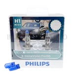 (free T10) Aus Ver Philips H1 X-treme Vision PRO150 +150% Halogen Bulbs Extreme. Fixed Price $53.50.