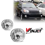 Pair Fog Lights For 2004-2005 Toyota RAV4/2005-2006 Lexus Clear Lens Front Lamps. Fixed Price $38.99.