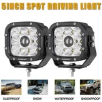 Auxbeam Side Shooter 5" 135W Led Work Lights Spot Atv Utv Driving For Jeep Dodge. Fixed Price $152.99.