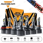 Auxbeam Canbus Led Headlight Bulbs 9006 9005 9007 9004 H7 H4 H13 H11 5202 White. Fixed Price $17.99.