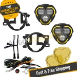 Kc Hilites 97154 Flex Era 3 Dual Mode Sae Fog Lights 2-LIGHT Master Kit. Fixed Price $699.99.