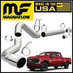 Magnaflow Pro Filter-back Exhaust System 08-25 Ford F250 F350 Super Duty Diesel. Fixed Price $744.00.