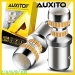 1157 Bright Super Amber Led Turn Signal Brake Tail Parking Light Bulb 2/10X. Fixed Price $72.19.
