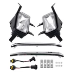 Fog Lights Bumper Lamps For Chevy Suburban/tahoe 2015-2020 W/bezels Pair. Fixed Price $45.99.