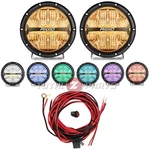 Rigid 360-SERIES 6" Driving Led Fog Lights 36206 (amber Backlight), Wire Harness. Fixed Price $719.99.