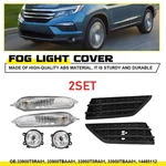 Halogen 33950T5RA01 Turn Signal Lamps Fog Lights W/ Covers Fit 16-18 Honda Pilot. Fixed Price $144.96.