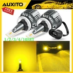 Auxito 880 881 893 Led Light Fog 3000K Gloden Yellow Bulb Super Bright 10SET. Fixed Price $189.04.