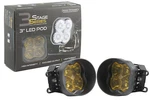 SS3 Led Sae/dot Type Fog Kit Sport Yellow W/backlight Diode Dynamics. Fixed Price $322.96.