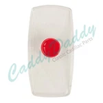 1962 Cadillac Back Up Lens Reproduction. Fixed Price $65.00.
