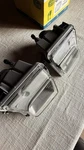 Mercedes Benz R129 New Fog Lights 1996-2002 320SL 500SL 600SL 96"-02". Fixed Price $425.00.