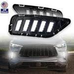 Led Fog Lamp Daytime Running Light Amber Turn Signal For Infiniti QX60 2022-2025. Fixed Price $102.48.