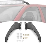 Dasen 52" Curved Led Light Bar Upper Roof Windshield Mount Brackets.... Fixed Price $53.97.