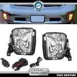 Lh And Rh Clear Bumper Fog Lights Lamps W/ Bulbs For Dodge Ram 1500 2013-2018. Fixed Price $22.38.