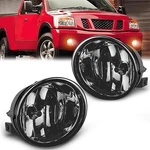 Fog Light Assembly Compatible With 2005 2006 2007 Nissan Armada 2004 Smoke. Fixed Price $45.76.