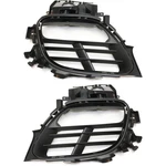 Fog Light Trims Set Fits 2013 Porsche Panamera Gts. Fixed Price $173.52.