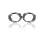Fog Light Cover For 11-14 MAZDA2 Primed-silver Pair, Set DR6150C12A, DR6150C22A. Fixed Price $39.75.