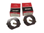 Lucas Driving Fog Lamp Bulb Holders Fits Jaguar Austin Healey Mga Slr 576 Wft. Fixed Price $35.99.