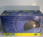 Pair Hella Comet 500 Driving Lamp White Spot Light With Cover Instructions. Fixed Price $125.00.