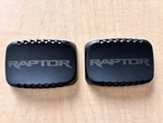 Oem 2022-2026 Ford F-150 Bronco Raptor Fog Lamp Cover Protector Caps. One Pair. Fixed Price $70.00.
