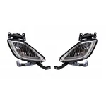 For 2011-2013 Hyundai Elantra Fog Light Pair Driver And Passenger Side. Fixed Price $89.74.