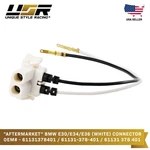 Oe Replacement 61131378401 Fog Light Wire Connector For Bmw E36 318 325 328 M3. Fixed Price $25.95.